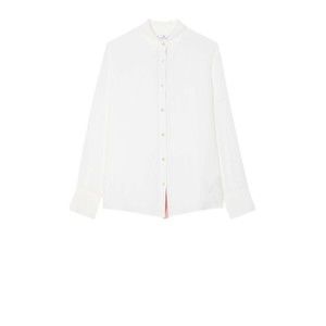 Paul Smith Cream Silk-Blend Shirt - NWT